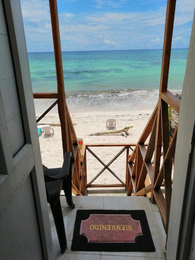 Miss Bassy'S Lodging Hotel San Andrés Exterior foto