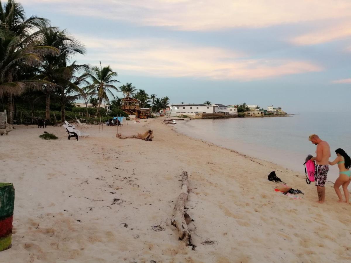 Miss Bassy'S Lodging Hotel San Andrés Exterior foto
